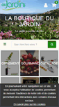Mobile Screenshot of boutique.aujardin.info